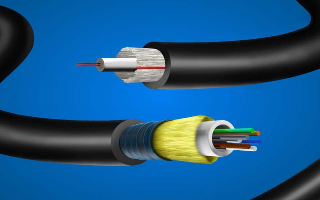 Cable de fibra optica ¿Para qué sirve?