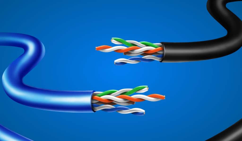 Cable UTP categoría 5