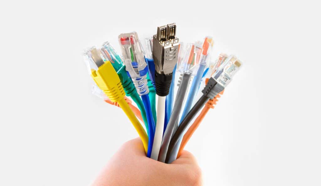 Tipos de Cables de red, conócelos