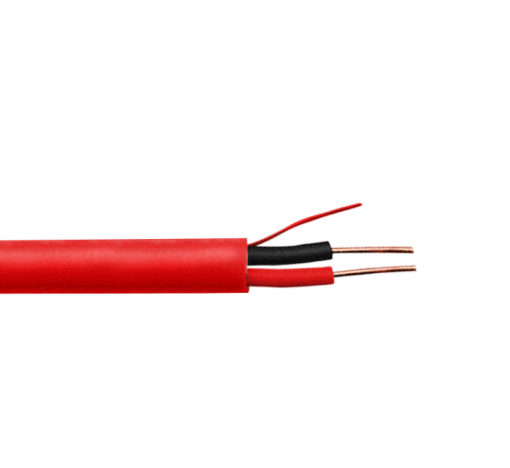 CABLE INCENDIO 2C16AWG SÓLIDO NO BL 300V