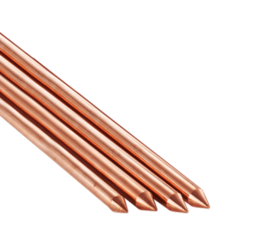 Varilla Copperweld 5/8 X 2.4 Mts 254 Micras
