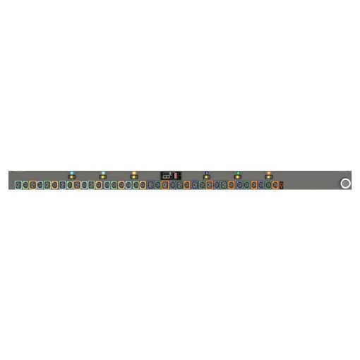 Pdu Vert Mon.Sw 17.2Kw-208Delt Out(24)C13+(12)C19