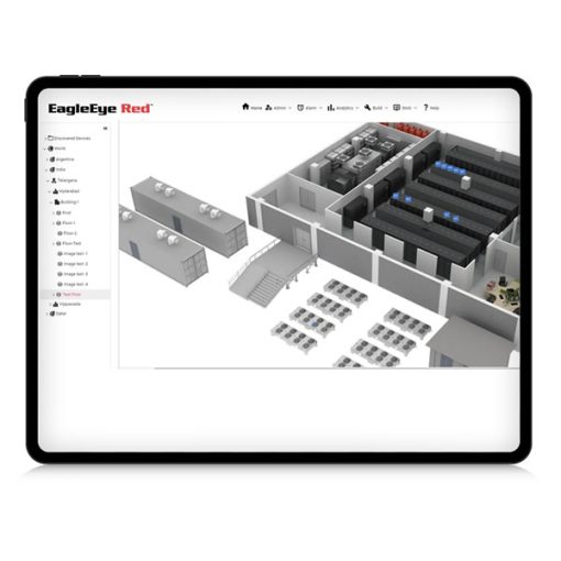 Mapit G2-Software Eagle Eye Red X Rack - Imagen 2