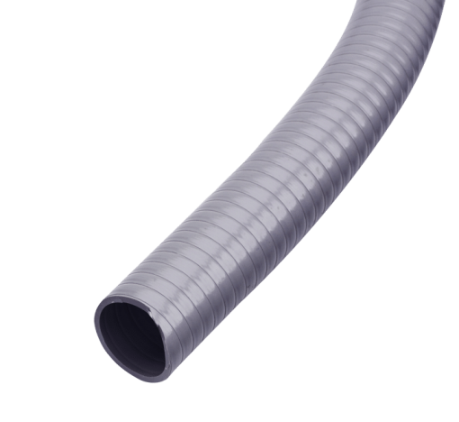 Tuberia Flexible Conduit No Metalica1/2" Gris