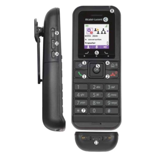 Telefono 8232 Dect Handset