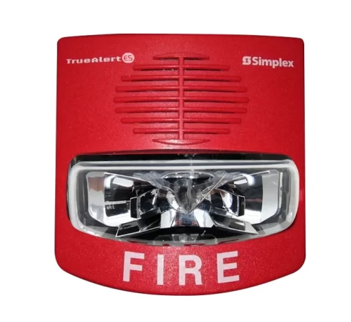Luz Estroboscopica con Sirena Inteligente Pared