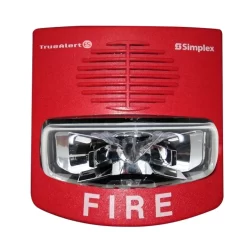 Luz Estroboscopica con Sirena Inteligente Pared