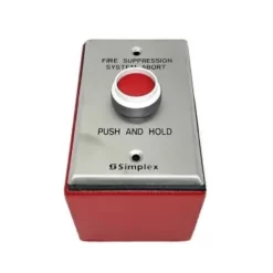 Estacion Manual de Aborto Descarga Agente