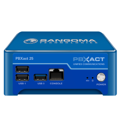 Central IP 25 Ext Pbxact Appliance