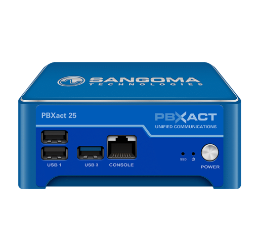Central IP 25 Ext Pbxact Appliance