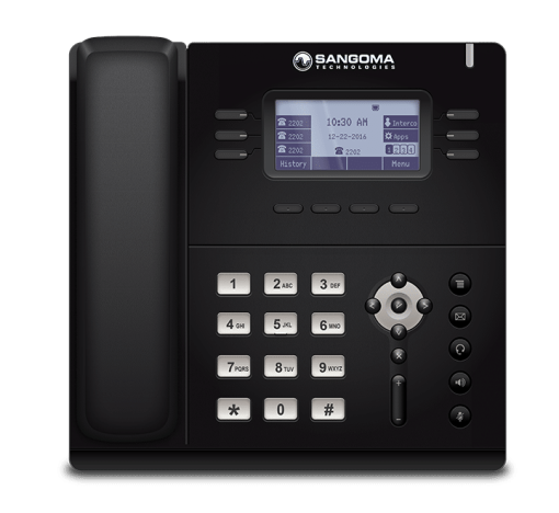 Telefono IP 2P 1Gbps 3 Cuentas Sip (POE)