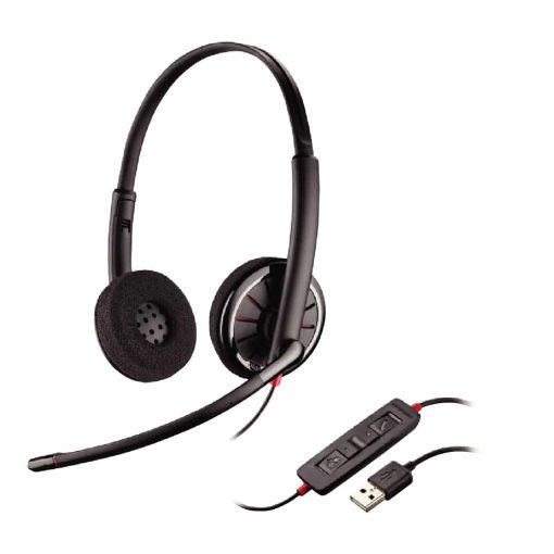 Diadema Biaural Blackwire 320 Biaural