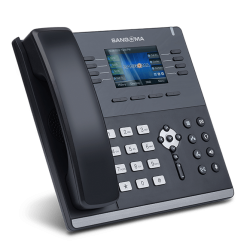 Telefono IP 2P 1Gbps 4 Cuentas Sip (POE) Siac14503