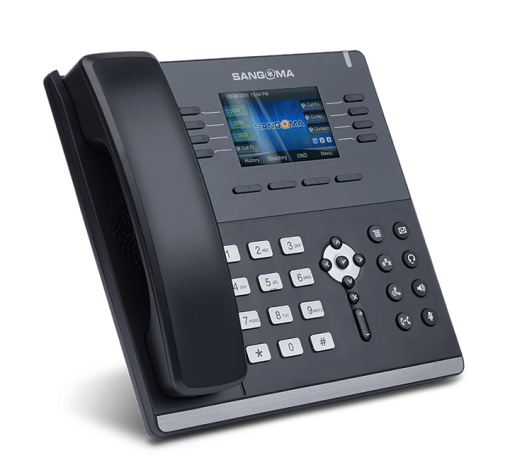 Telefono IP 2P 1Gbps 4 Cuentas Sip (POE) Siac14503