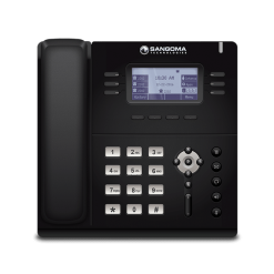 Telefono IP 2P 1Gbps 3 Cuentas Sip (POE)