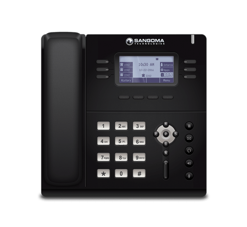 Telefono IP 2P 1Gbps 3 Cuentas Sip (POE)