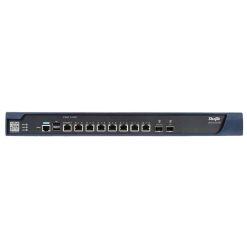 Router 8P 1G(6Lan 2Wan) POE+ 135W, 300 Usuarios