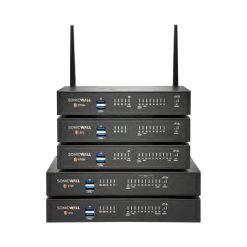 Firewall Tz370 + Seguridad Total Esencial(1 Año)
