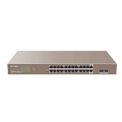 Switch 24P 1G POE 370W ,2Sfp 1G, Capa2 Admin