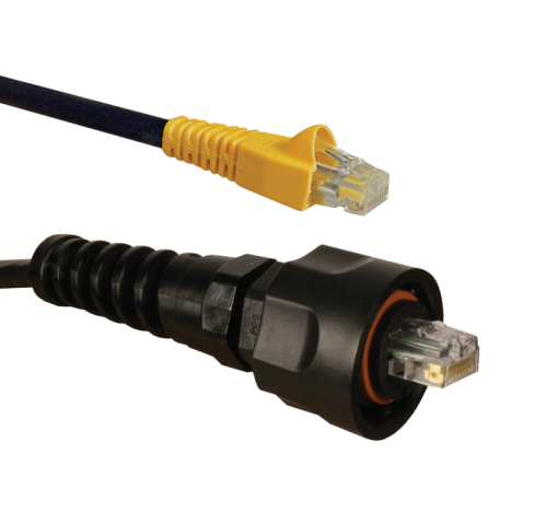 Patch Cord Cat 6 7Ft Industrial