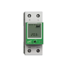 Controlador Sist de Tierra Gcheck 120V(Max500 Ohm)