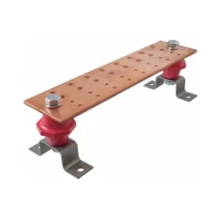 Barra Tgb Cobre Estañado 1/4X2X12