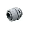 Conector de Nylon Recto 1 1/2"