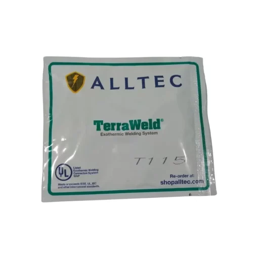 Cartucho de Soldadura Exotermica 115Gr.