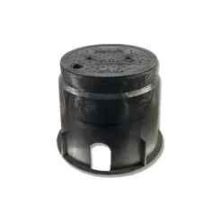 Cubierta Polipropileno 10" Diam. P/Inspec.Pozo