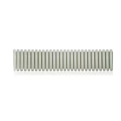 Tubo Curv Corrugado Gris Lh 1/2" (Pared-Piso)