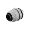 Conector de Nylonrecto 3/4"Gris