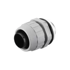Conector de Nylonrecto 3/4"Gris