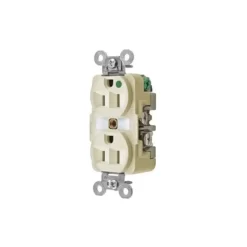 Toma Grado Hospitalario15A 125V Marfil