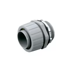 Conector de Nylonrecto 1"Gris