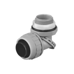 Conector de Nylonmultiposicion 1"Gris