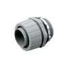 Conector de Nylonrecto 2"Gris