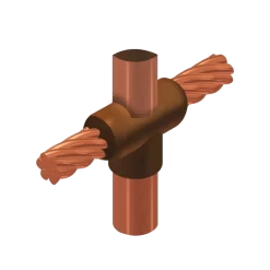 Molde Soldadura Var.5/8 A Cable 2/0 Awg